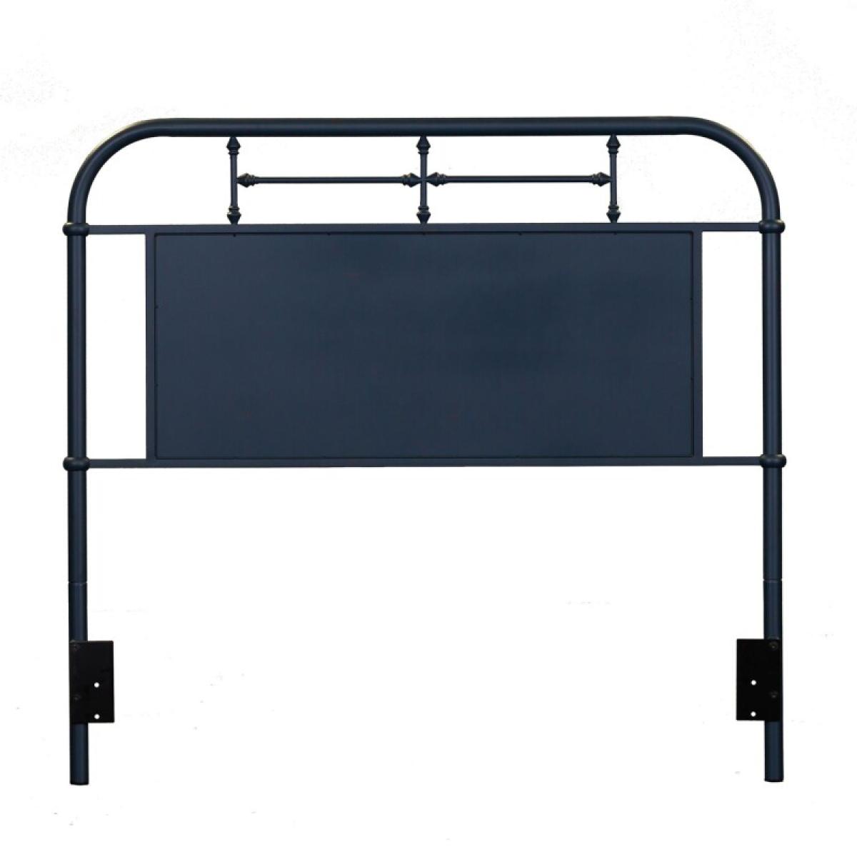 Vintage Series Full Metal Headboard - Navy - Image 4
