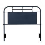 Vintage Series Full Metal Headboard - Navy - Image 4