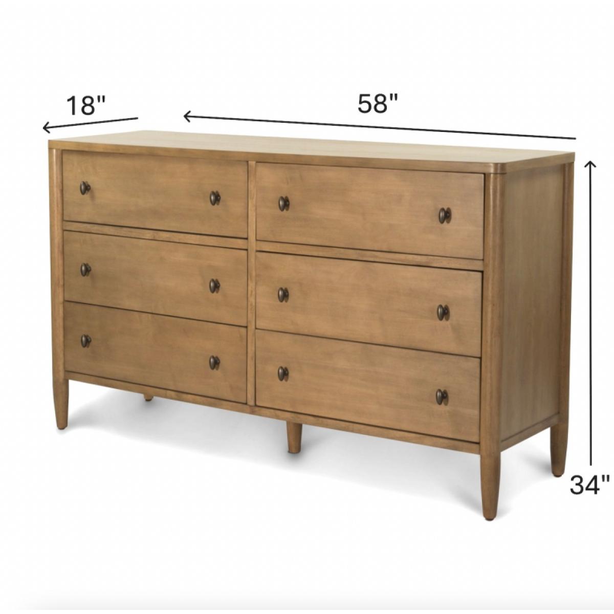 Chatham 6 Drawer Dresser - Image 11
