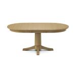 Build Your Own Pedestal Table w/30"H Transitional Pedestal for Extension Tops - Image 5
