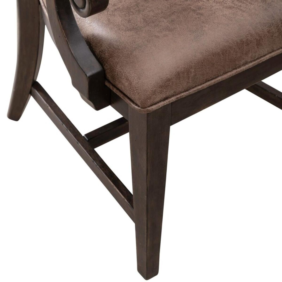 Paradise Valley Uph Ladder Back Arm Chair (RTA) - Image 11