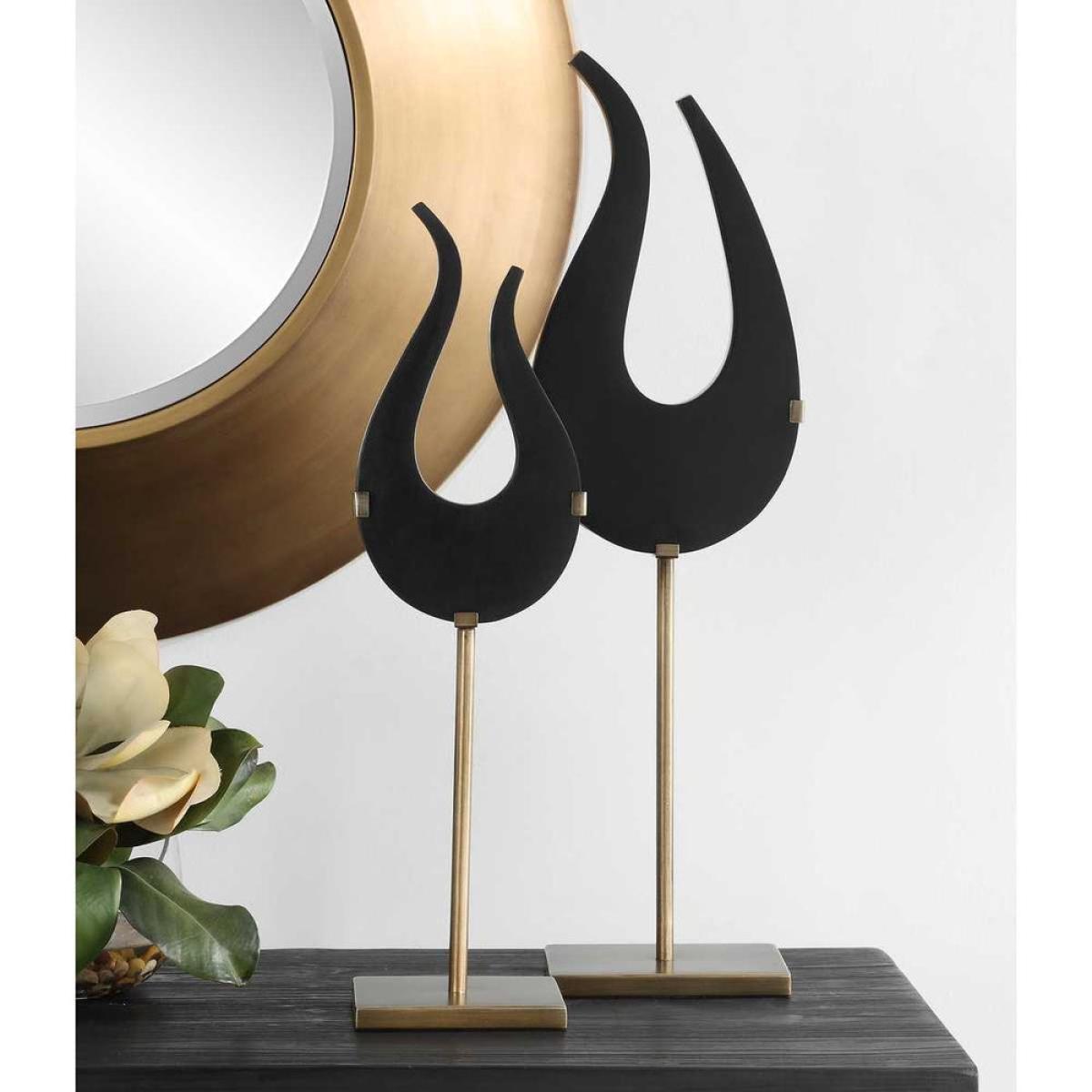 Black Flame, Sculptures, S/2 - Image 4
