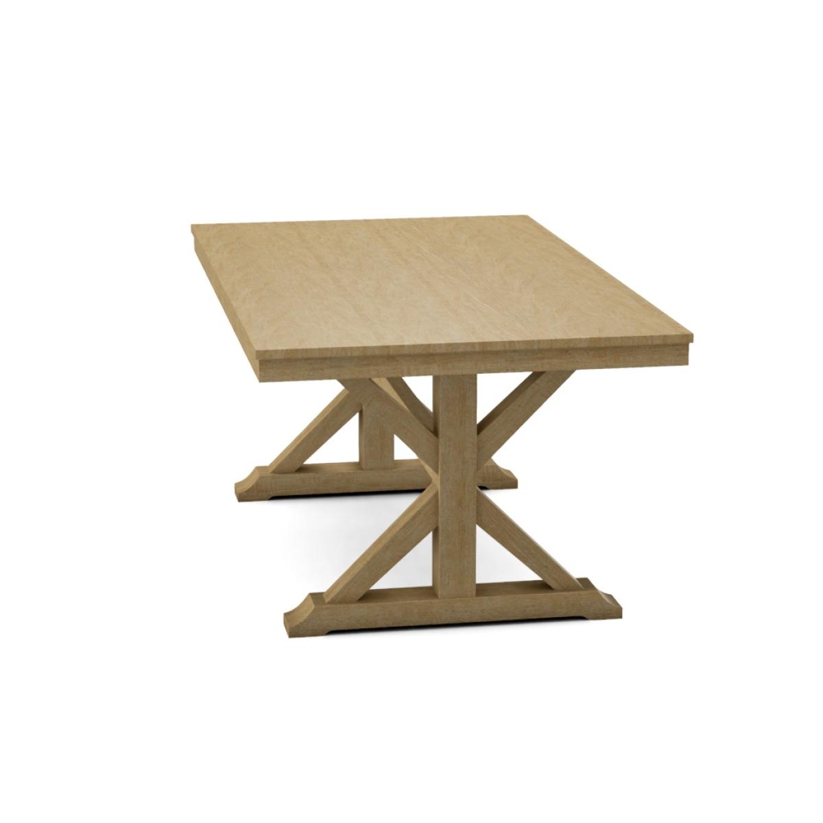 Canyon Trestle Table Top & Base - T-4068B - Image 13