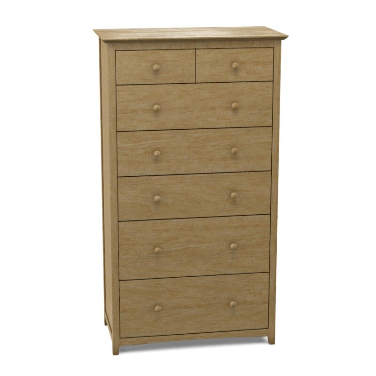 Lancaster 7-Drawer Carriage Chest - Image 4