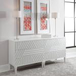Colby 3 Drawer Chest, White - Image 5