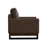 Metal & Wood Base, Armchair - Blackburn - Image 4