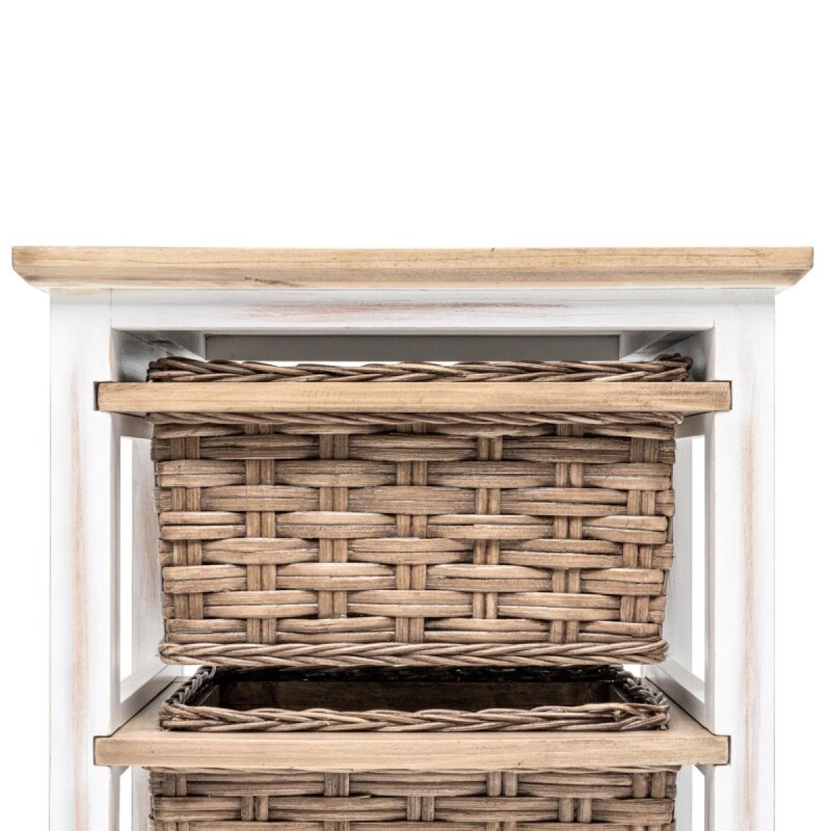 Island Breeze 2-basket Storage Cabinet - Image 8