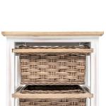 Island Breeze 2-basket Storage Cabinet - Image 8