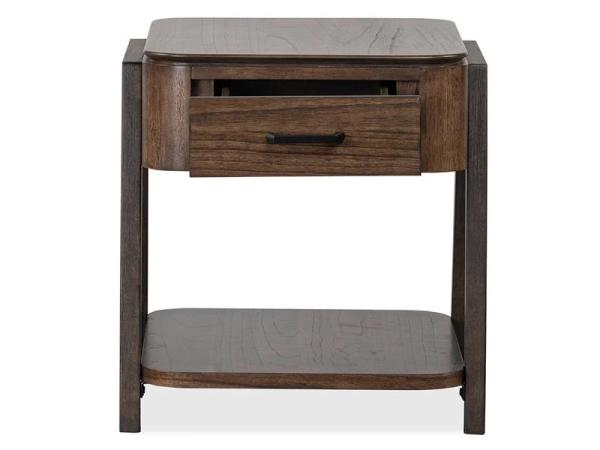Hallie T6355-03 Rectangular End Table - Image 16