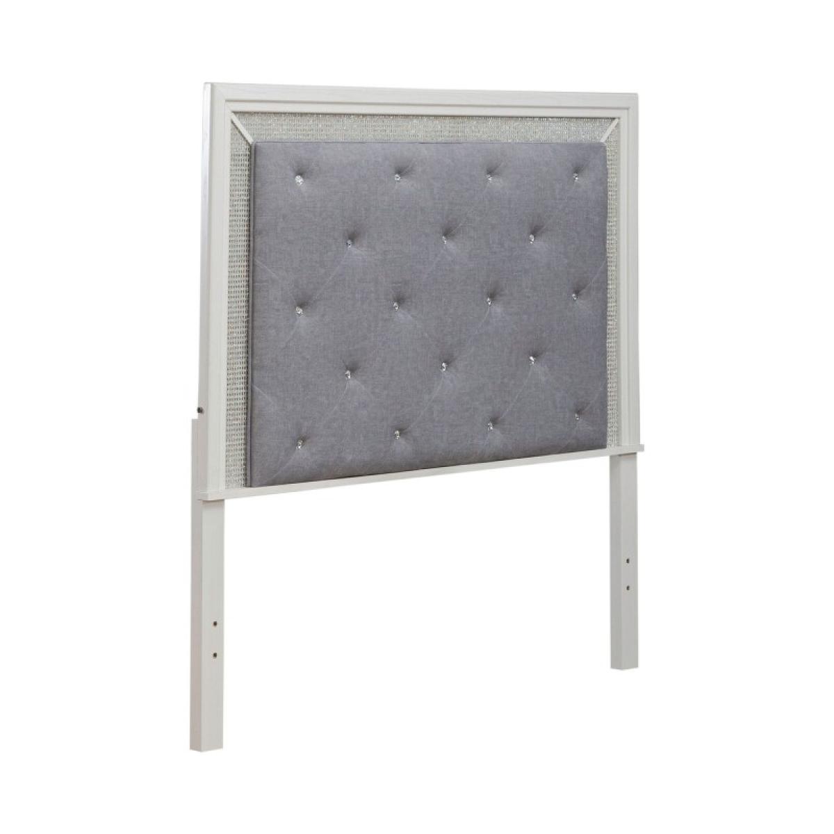 Queen Uph Panel HB w/ Lights - Image 3