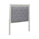 Queen Uph Panel HB w/ Lights - Image 3