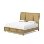 Summit Sleigh Bed: Available in K & Q - Image 9