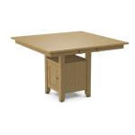 Gathering Table Top w/ Square Storage Base - T-4254XBG - Image 11