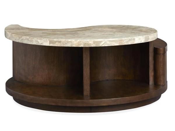 McPherson T6351-45 Round Cocktail Table w/Casters - Image 10