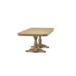 Double Butterfly Leaf Table Top w/ Double Pedestal Base - T-4268XBB - Image 15