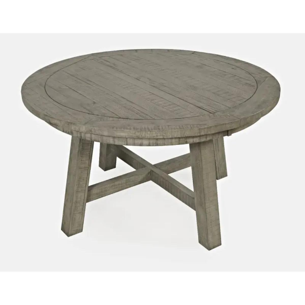 Telluride Round-to-oval Extension Dining Table - Image 7