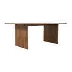Burke Solid Wood Slab Dining Table - Image 5