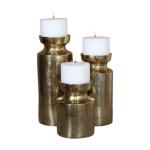 Amina Candleholders, S/3 - Image 5