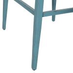 Backless Uph Barstool- Blue - Image 3