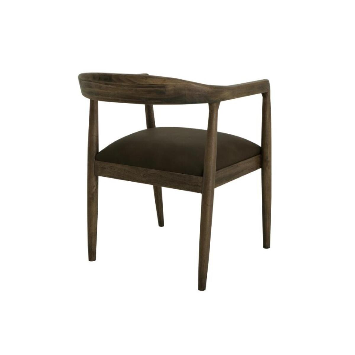 Wooden Chair - Natural Teca - Image 4