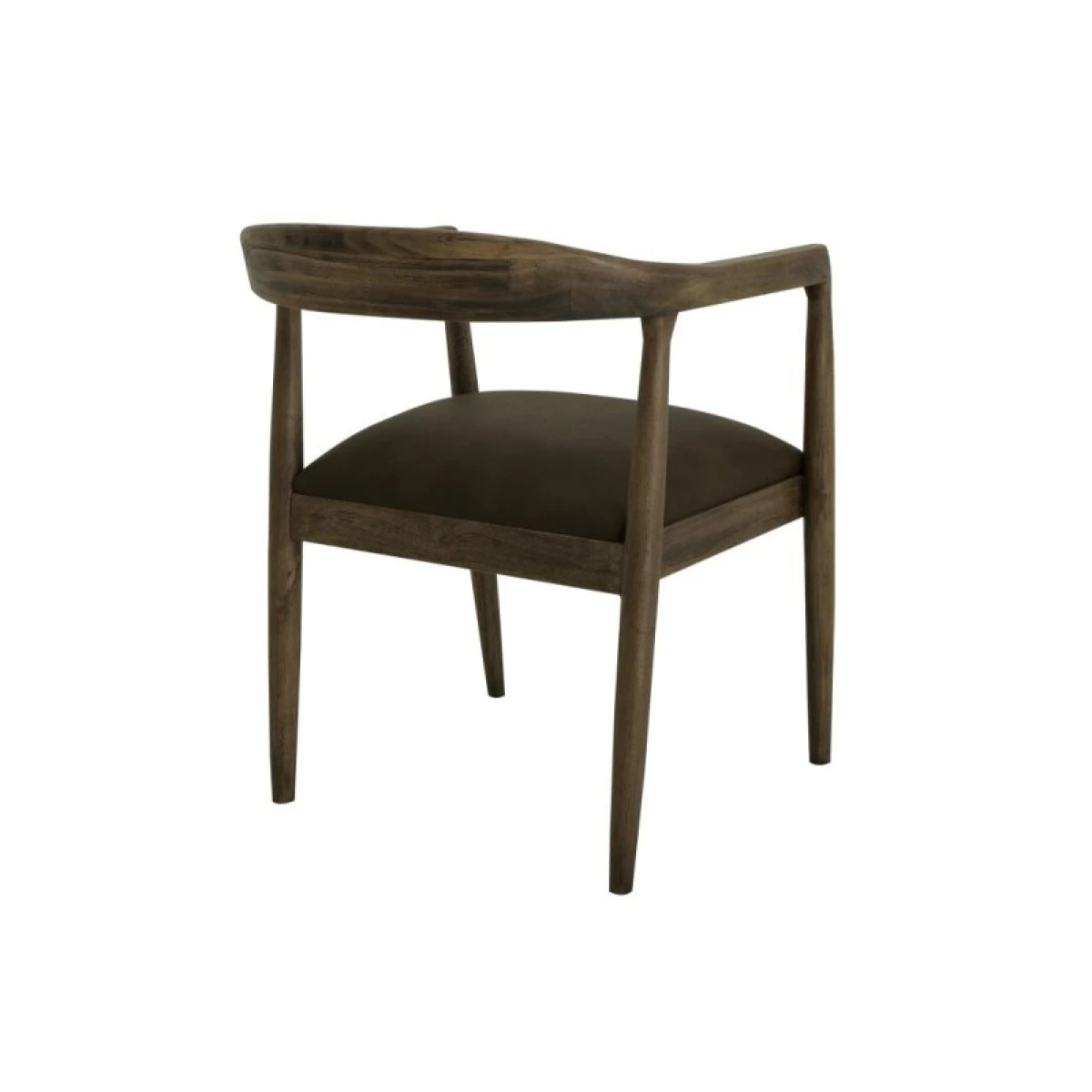 Wooden Chair - Natural Teca - Image 4