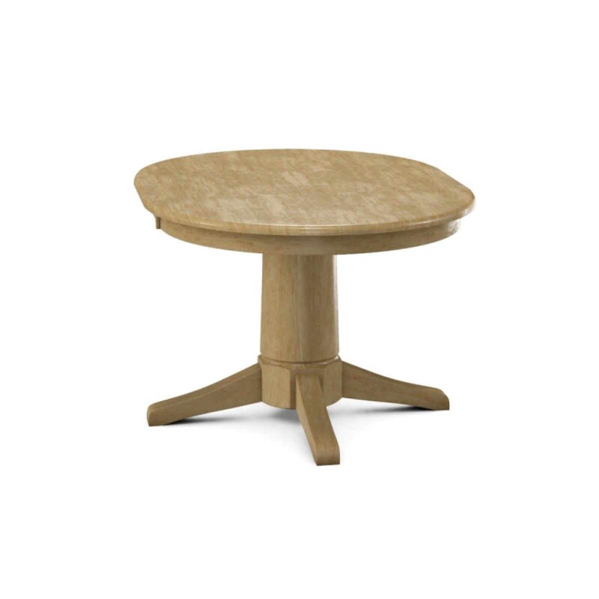 Build Your Own Pedestal Table w/ 30"H Transitional Pedestal for Extension Tops - Image 30