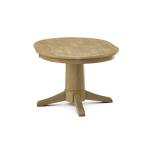 Build Your Own Pedestal Table w/ 30"H Transitional Pedestal for Extension Tops - Image 30