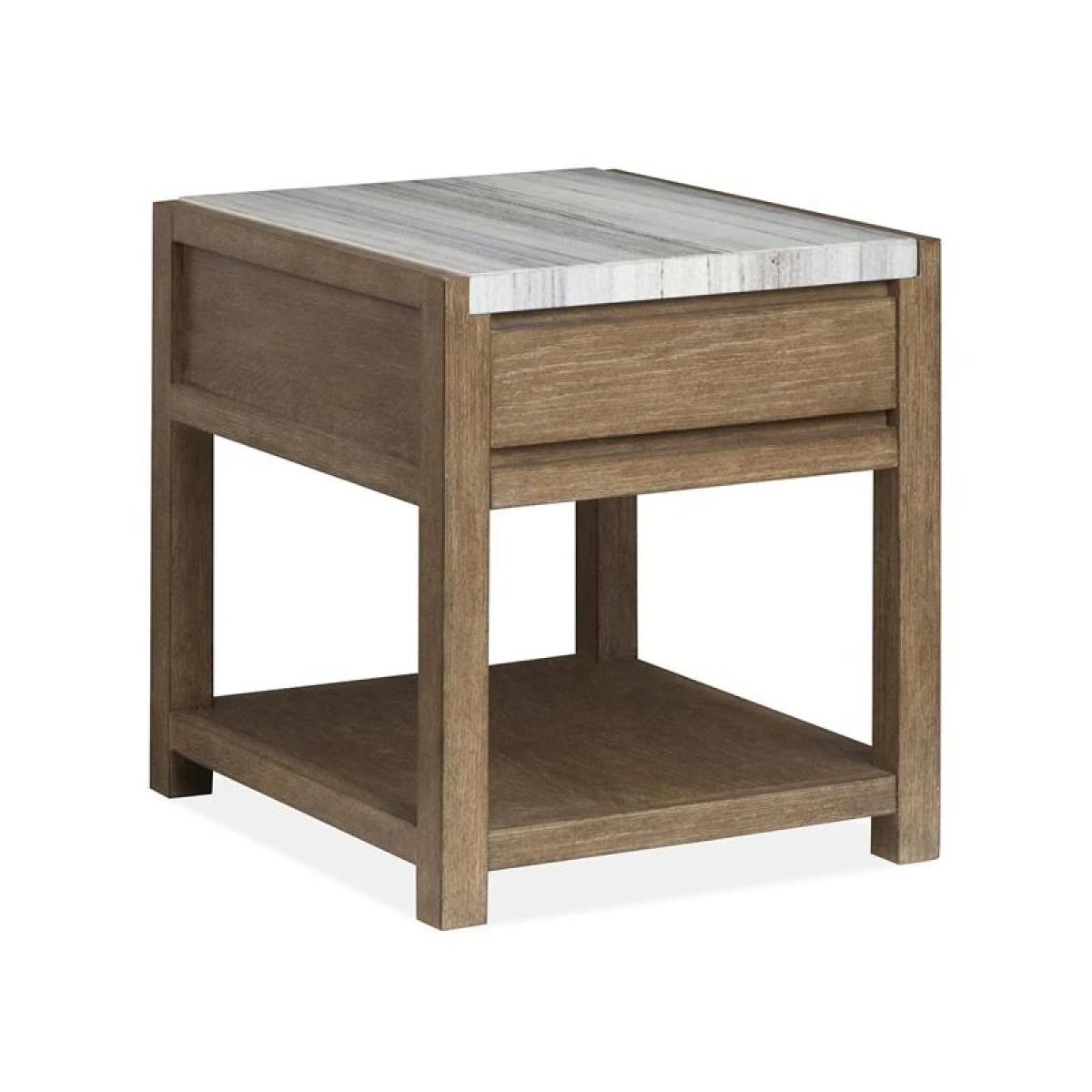 Plum T5768-03 Rectangular End Table - Image 5