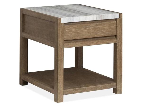 Plum T5768-03 Rectangular End Table - Image 5