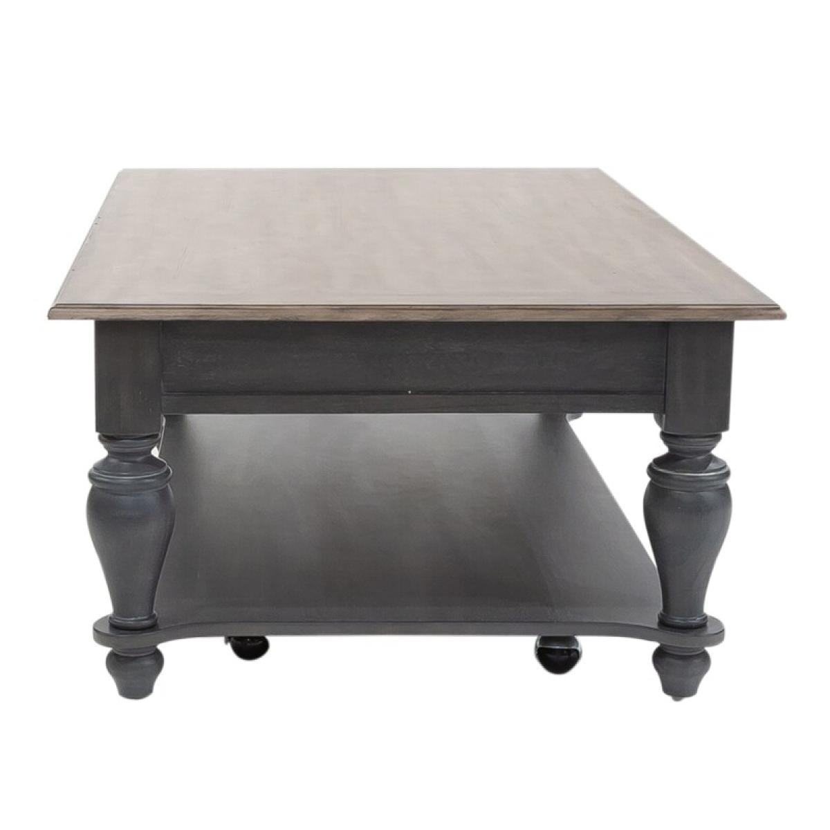 Rectangular Cocktail Table - Image 5
