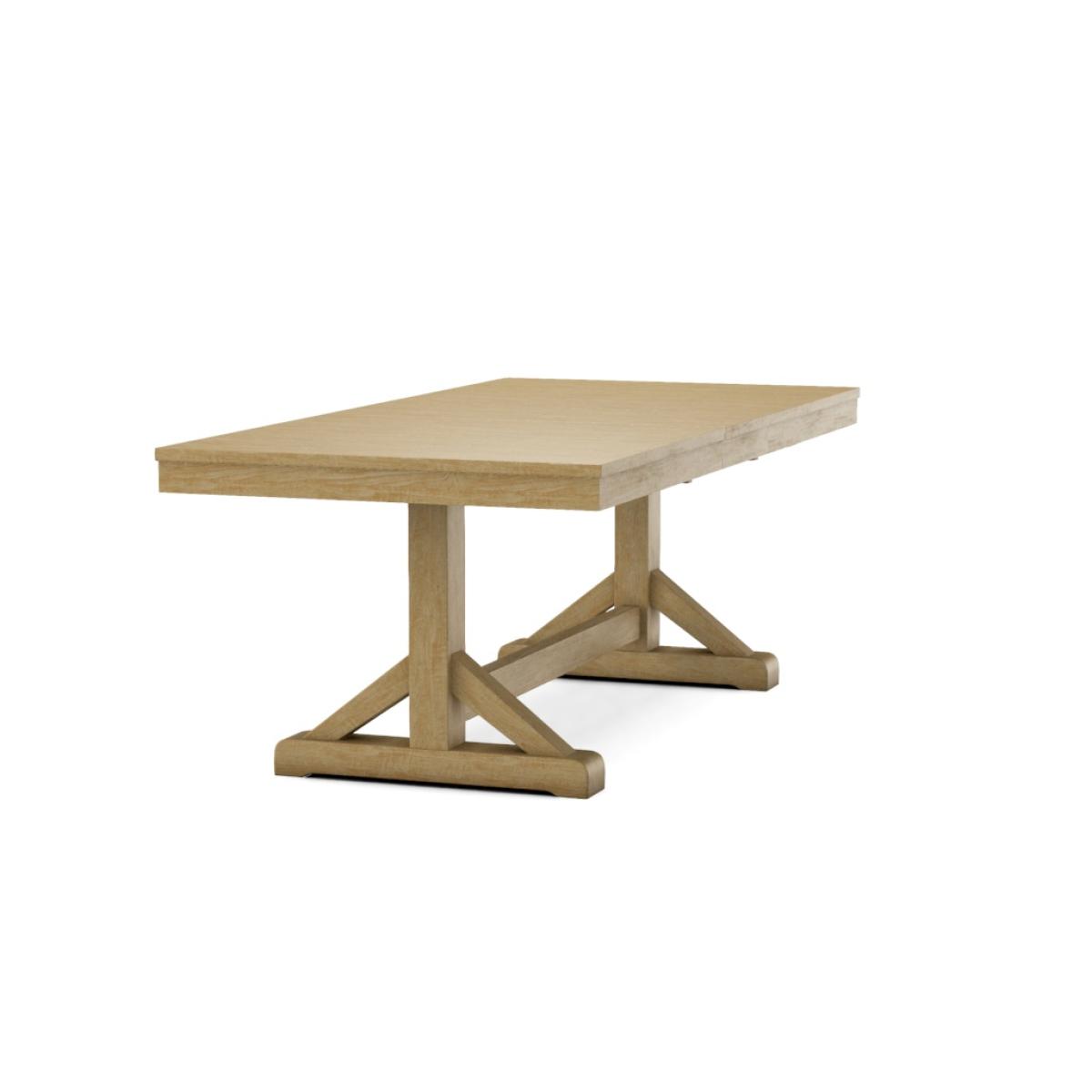 Canyon Butterfly Leaf Trestle Table w/ Canyon Trestle Base - T-8440XBT - Image 34