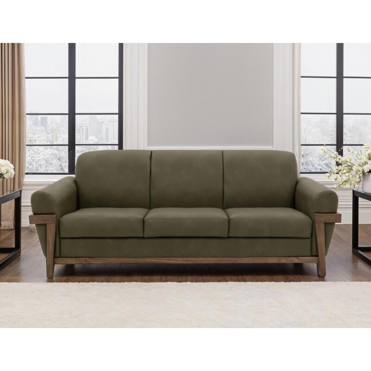 Wooden Frame & Base, Sofa - Mezquite - Image 3