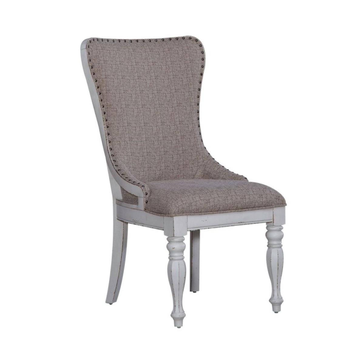 Magnolia Manor Uph Wing Back Side Chair (RTA) - Image 4