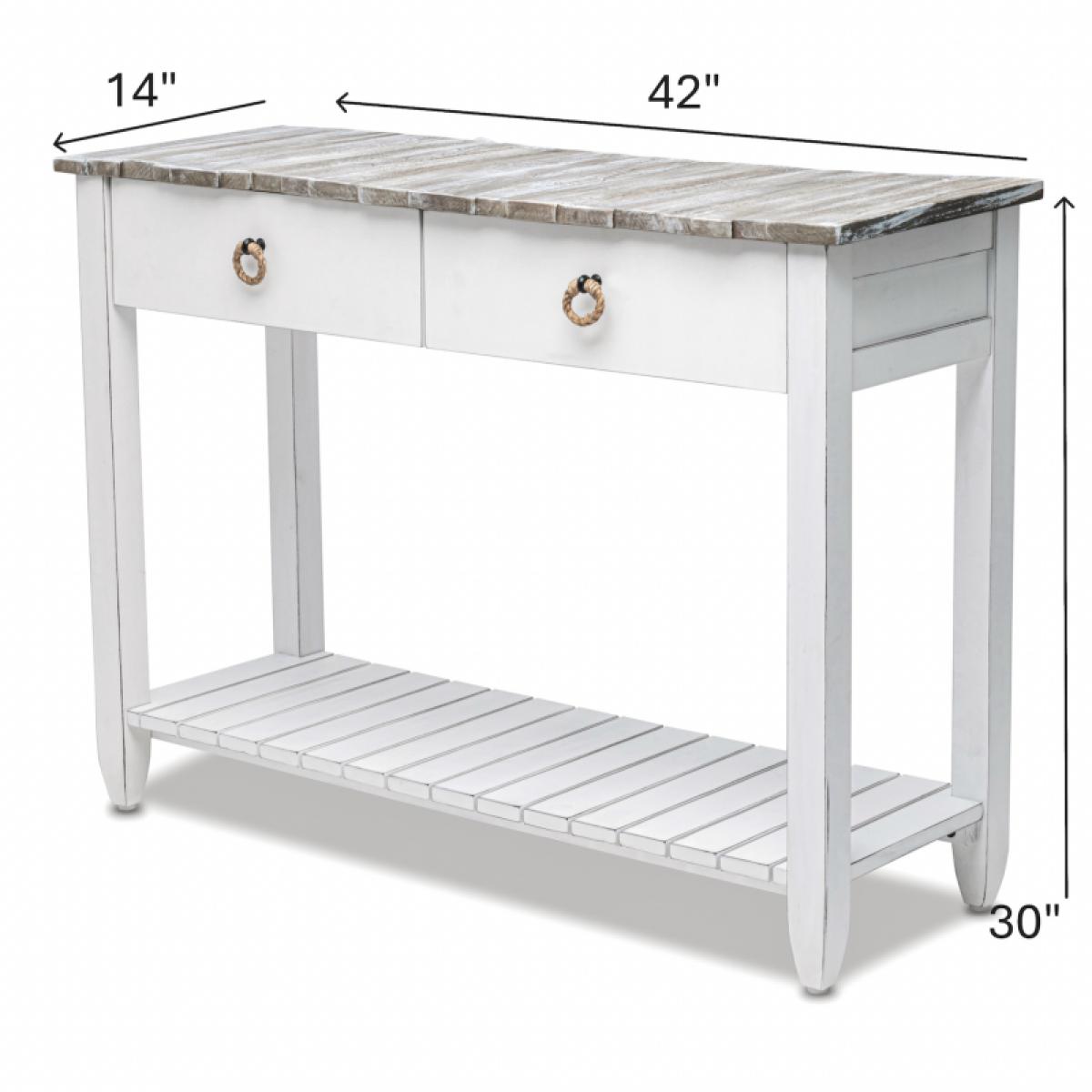 Picket Fence Console Table - Image 23