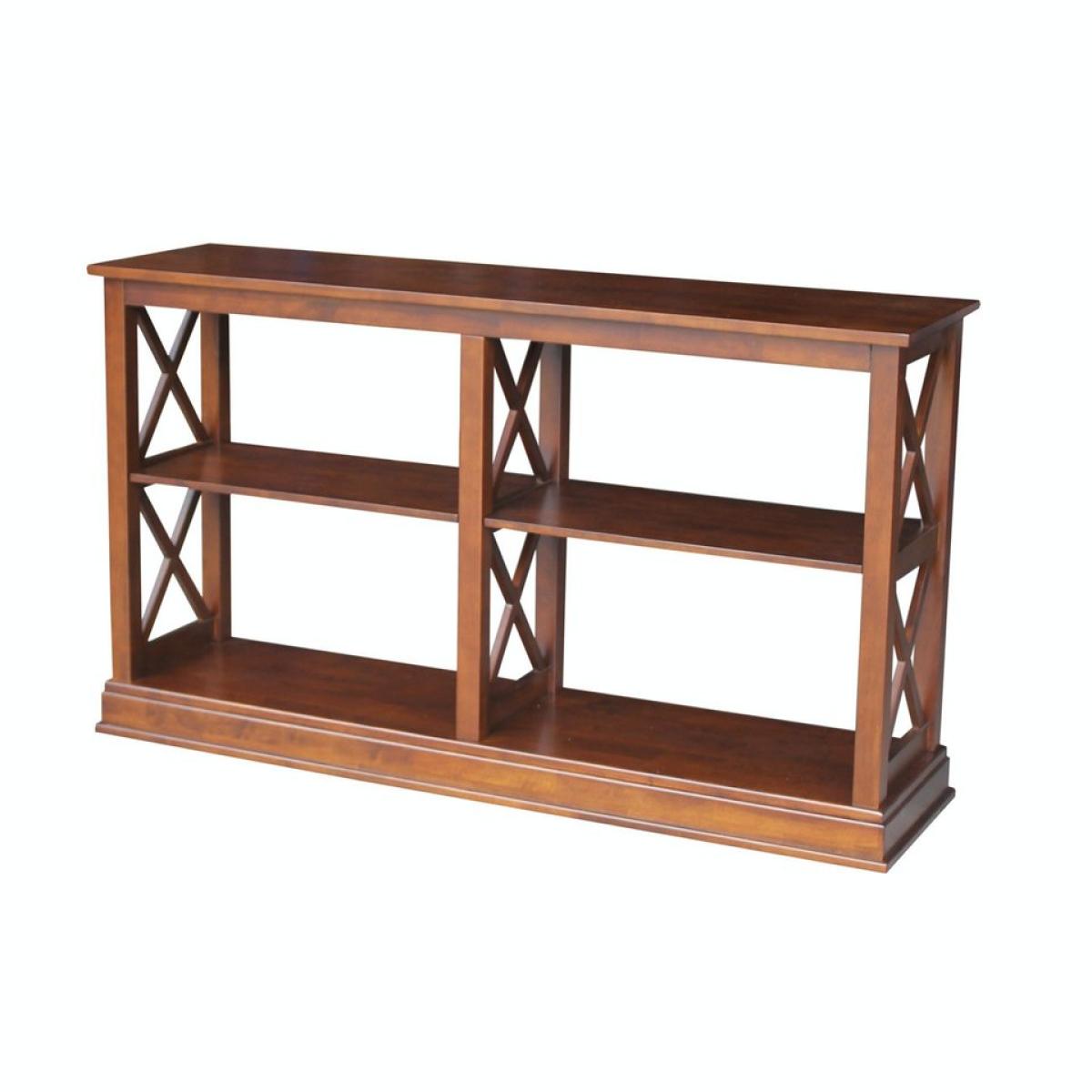 d6101488ff41a035eb77b2d2a8326eab Home Accents - Long Sofa Table in Espresso - Image 1