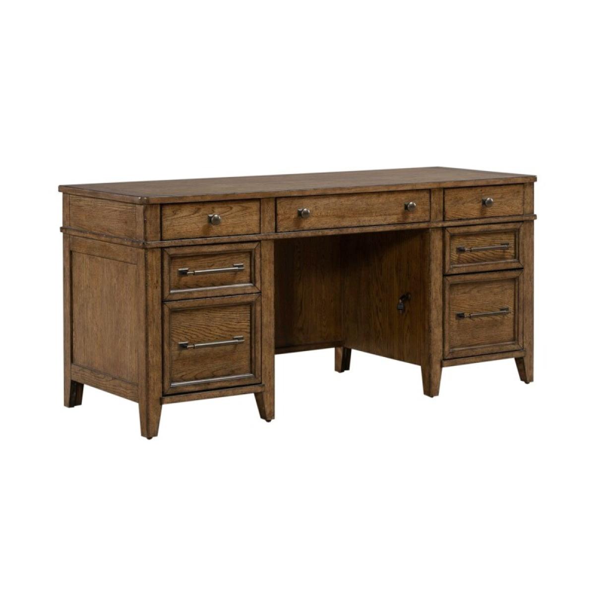 Carolina Park Jr Executive Credenza - Image 3