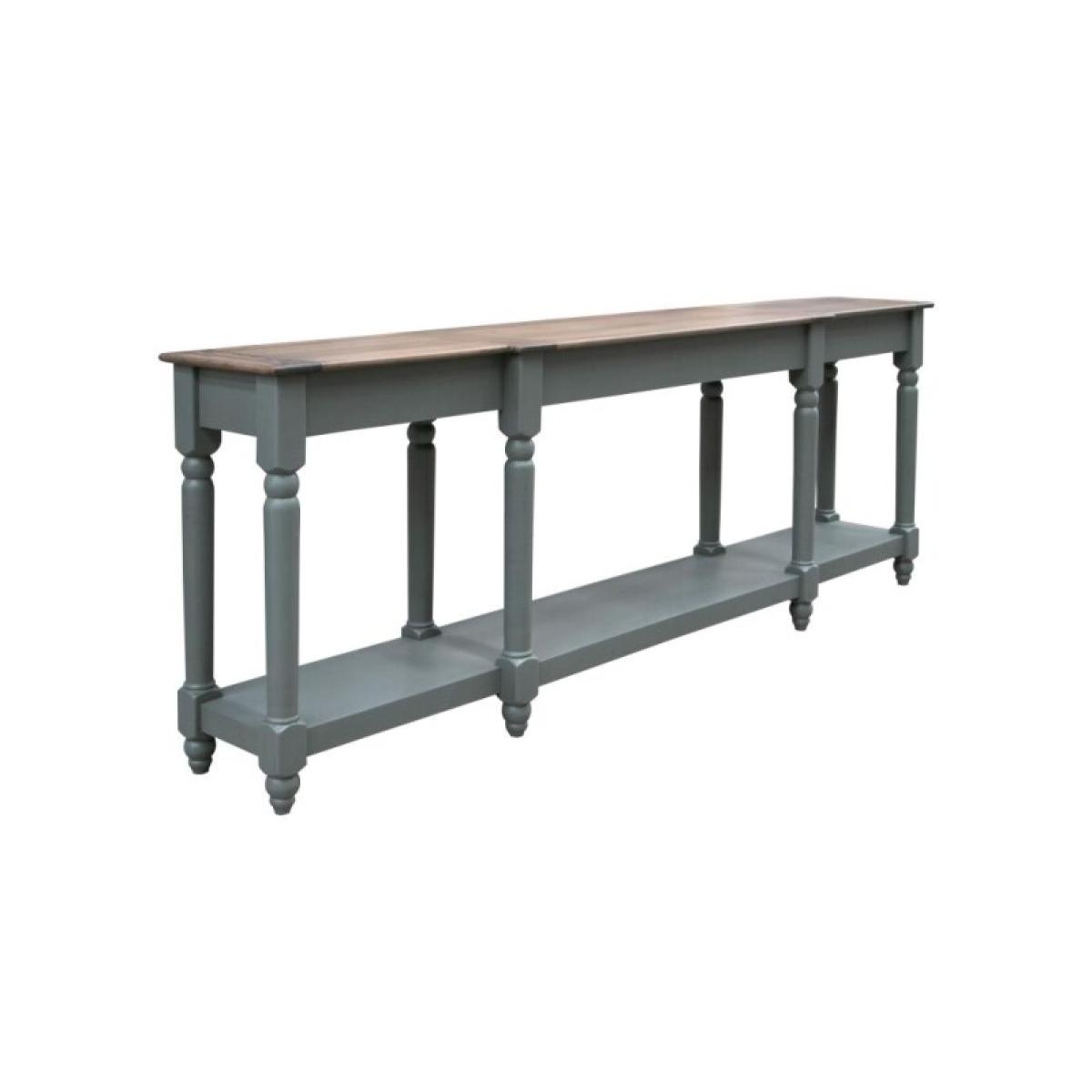 1 Shelf, Sofa table 94" - Tiffany - Image 2