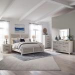 Queen Sleigh Bed, Dresser & Mirror, Chest, Night Stand