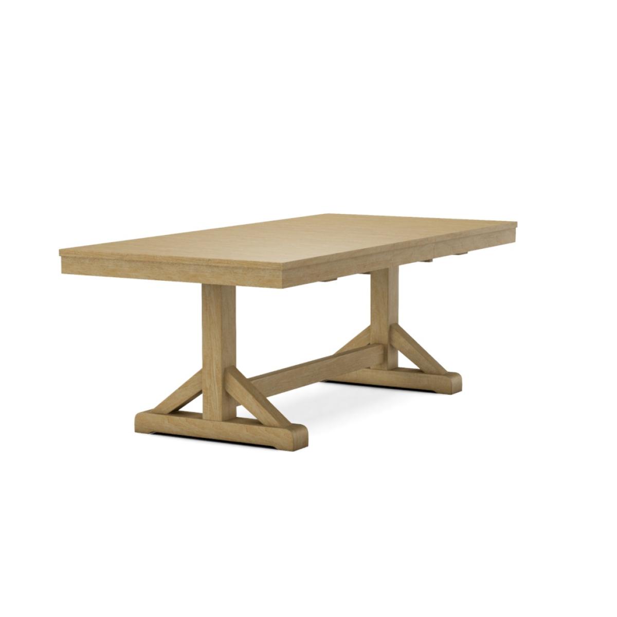Canyon Butterfly Leaf Trestle Table w/ Canyon Trestle Base - T-8440XBT - Image 17