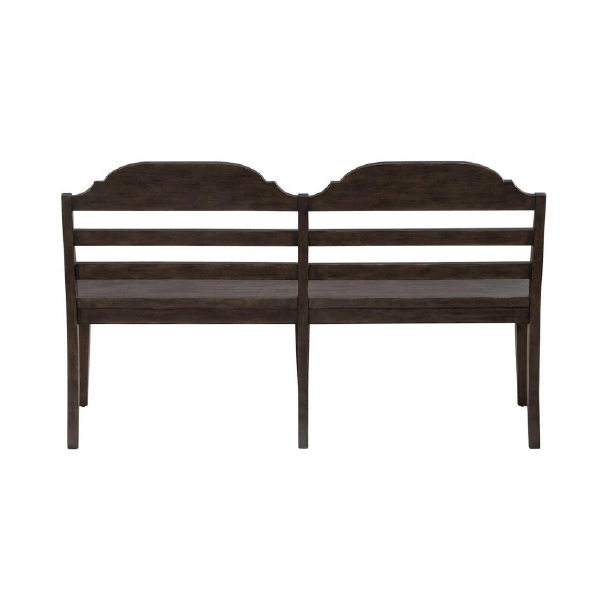 Paradise Valley Ladder Back Bench (RTA) - Image 6