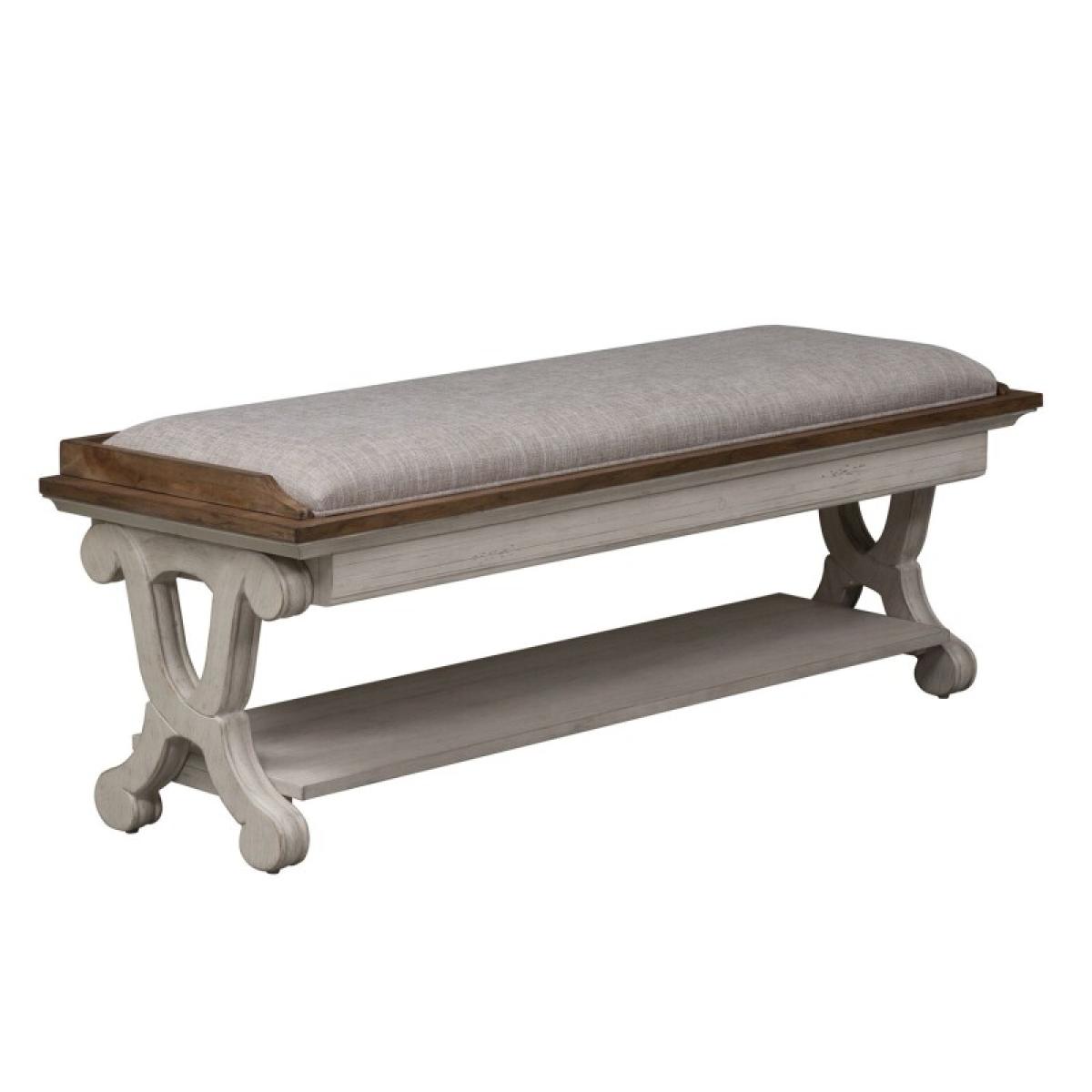 Farmhouse Reimagined Bed Bench - Image 3