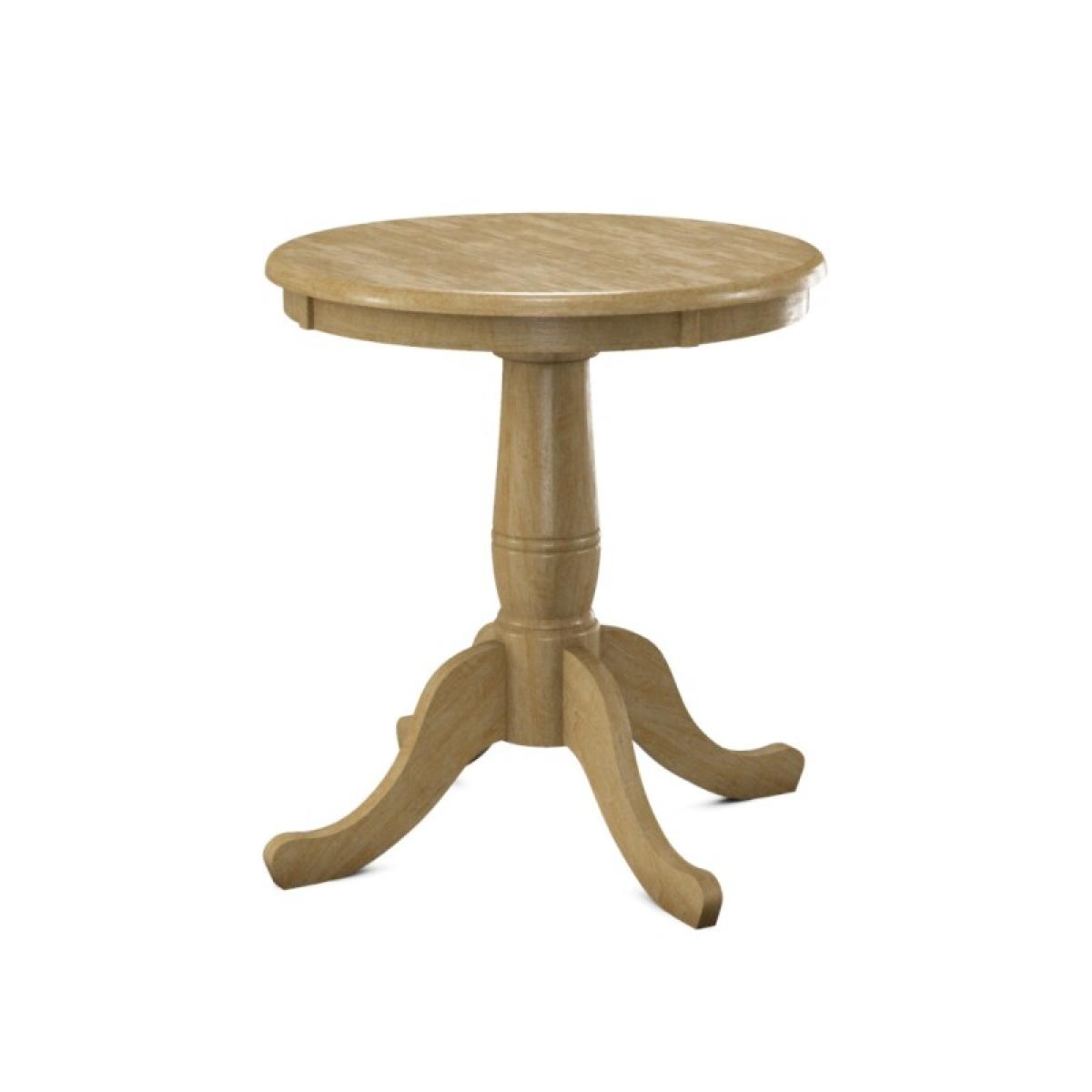 Build Your Own Pedestal Table w/30"H Traditional Pedestal - Image 20