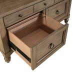 Credenza & Hutch - Image 16