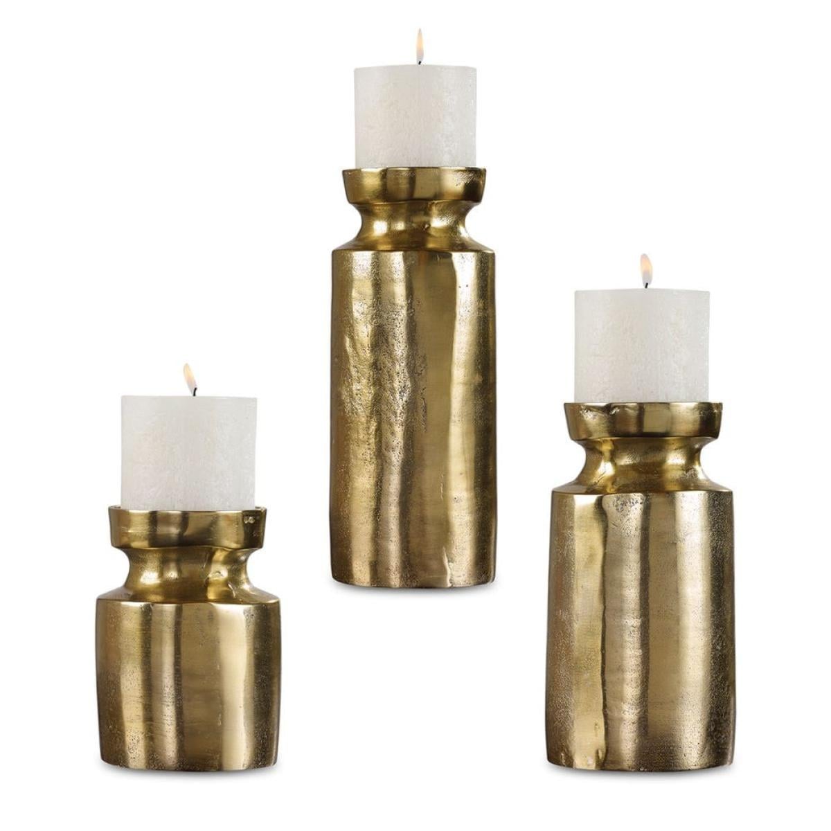 Amina Candleholders, S/3 - Image 2
