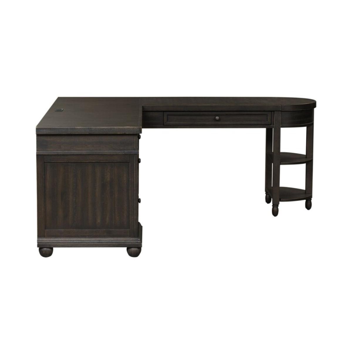 Harvest Home Opt L Shaped Desk Set - Image 6