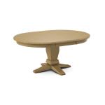 Build Your Own Pedestal Table w/ 48" x 66" Butterfly Leaf Extension Tabletop w/Half Bullnose Edge - Image 38