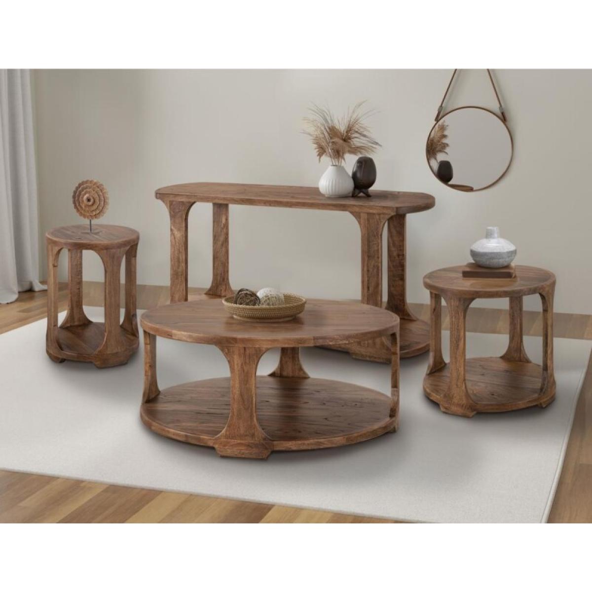 1 Shelf, Sofa Table - Balam - Image 3
