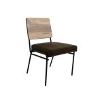 Seat & Metal Base Chair - Balam