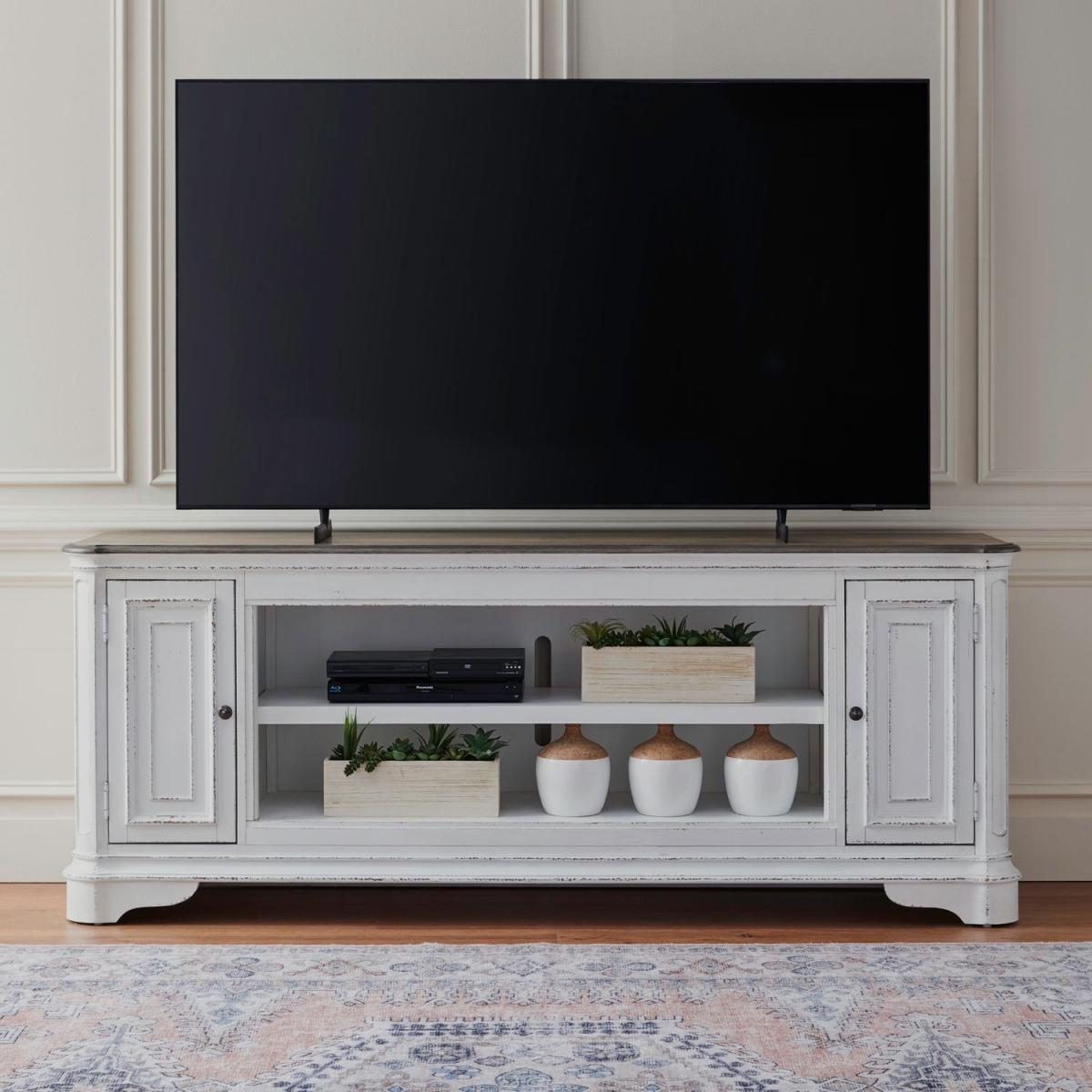 82 Inch Fireplace TV Console - Image 7