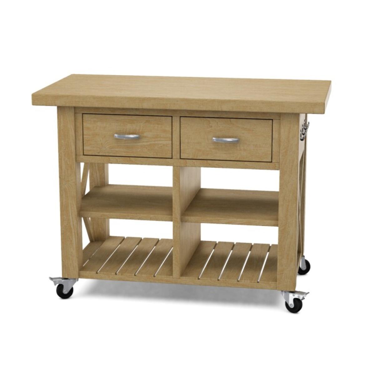 X-Side Kitchen Island - Image 6